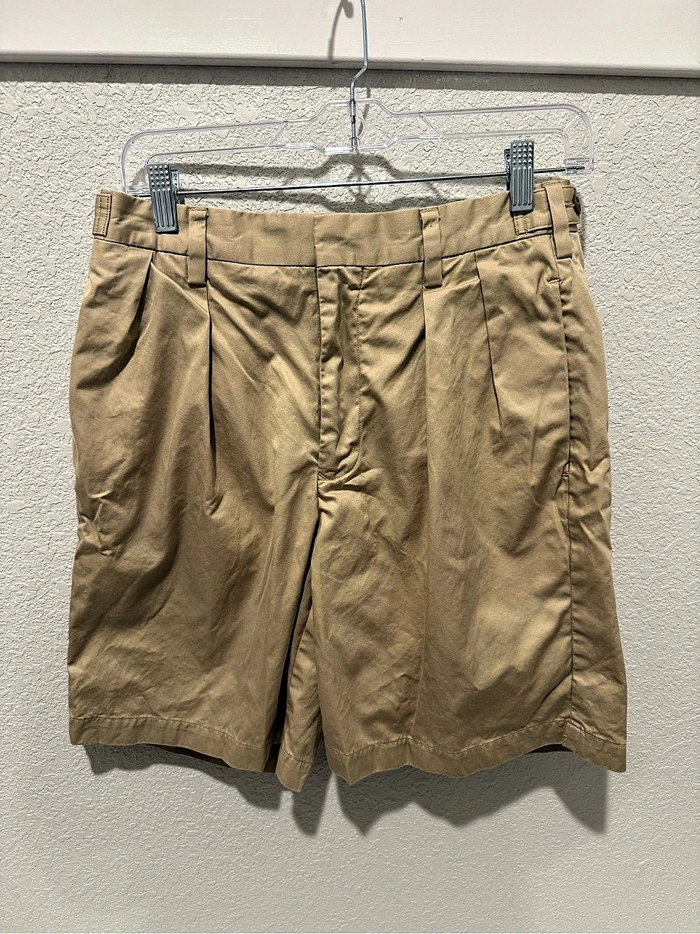 Tommy Hilfiger Men's Cotton Flat Front Shorts Size 30